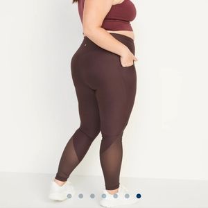 High-Waisted PowerSoft Run Leggings for Women